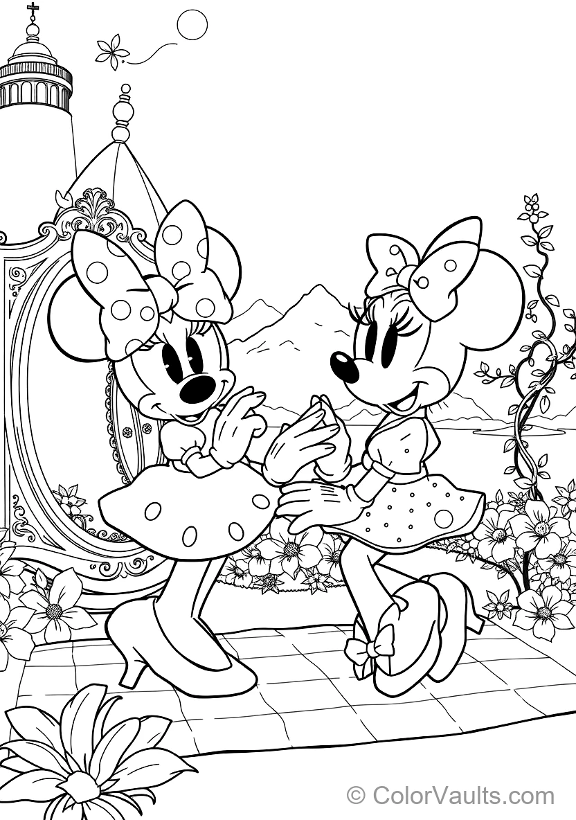 Minnie Mouse From (Scene 23)