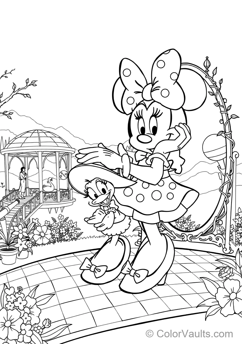 Minnie Mouse From (Scene 25)