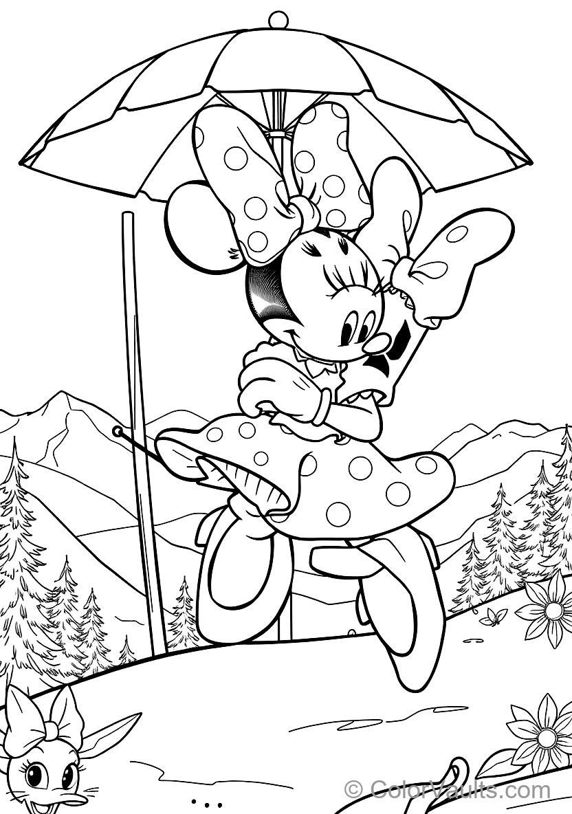 Minnie Mouse From (Scene 27)