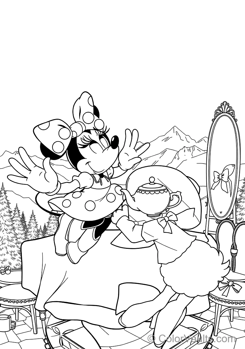 Minnie Mouse From (Scene 29)