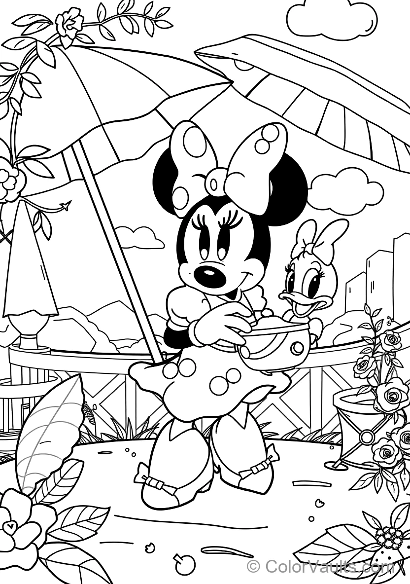Minnie Mouse From (Scene 31)