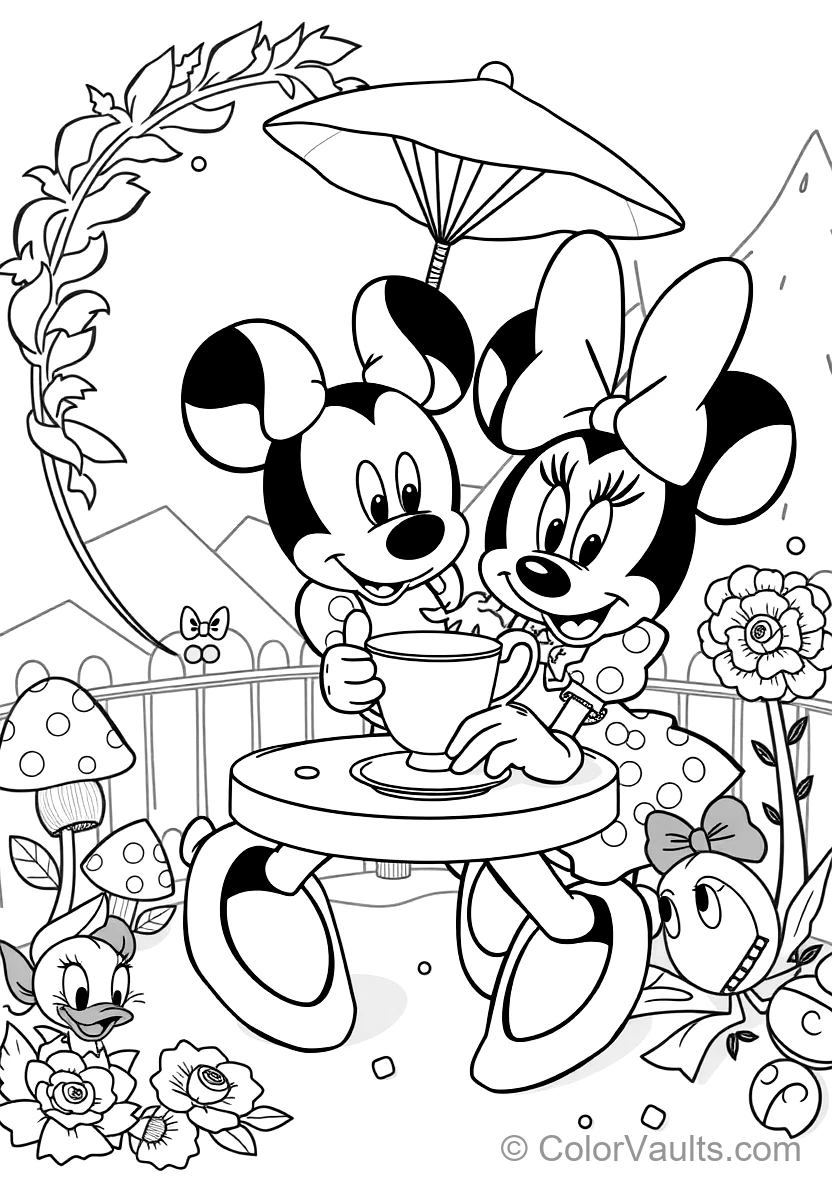 Minnie Mouse From (Scene 33)