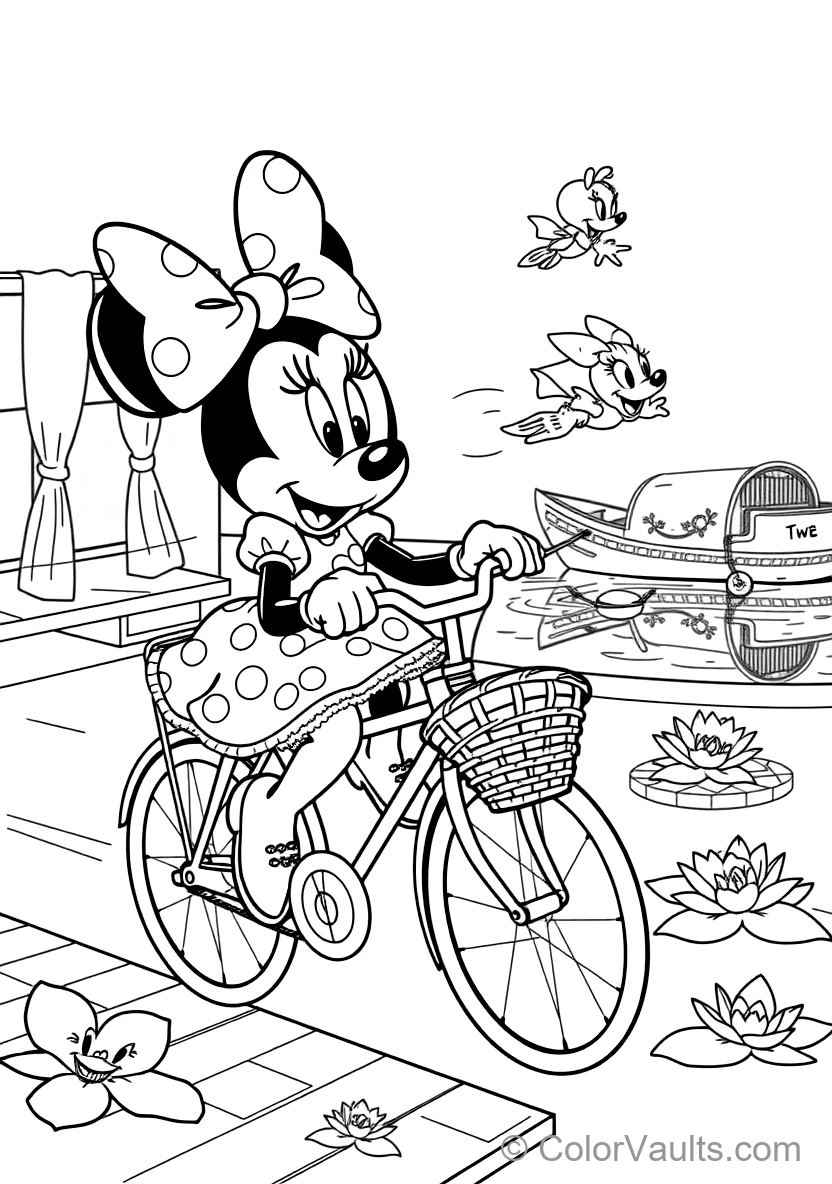 Minnie Mouse From (Scene 36)