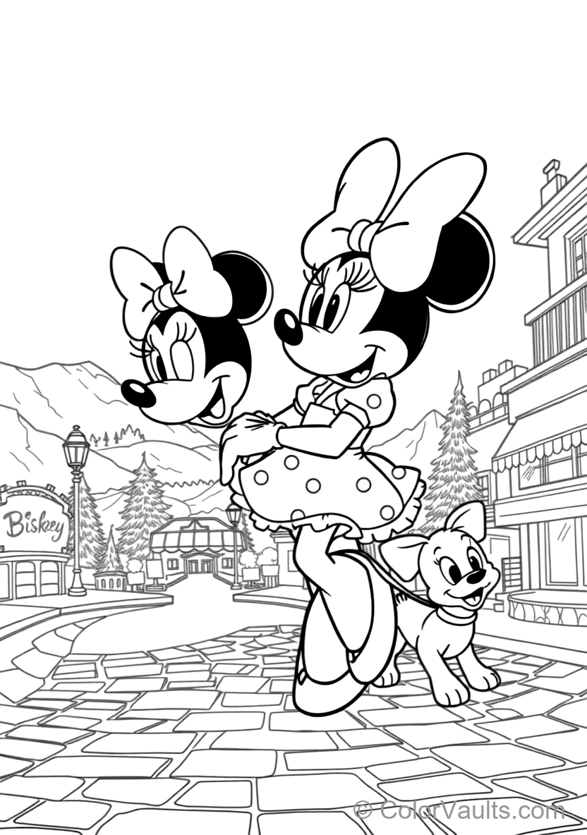 Minnie Mouse From (Scene 38)