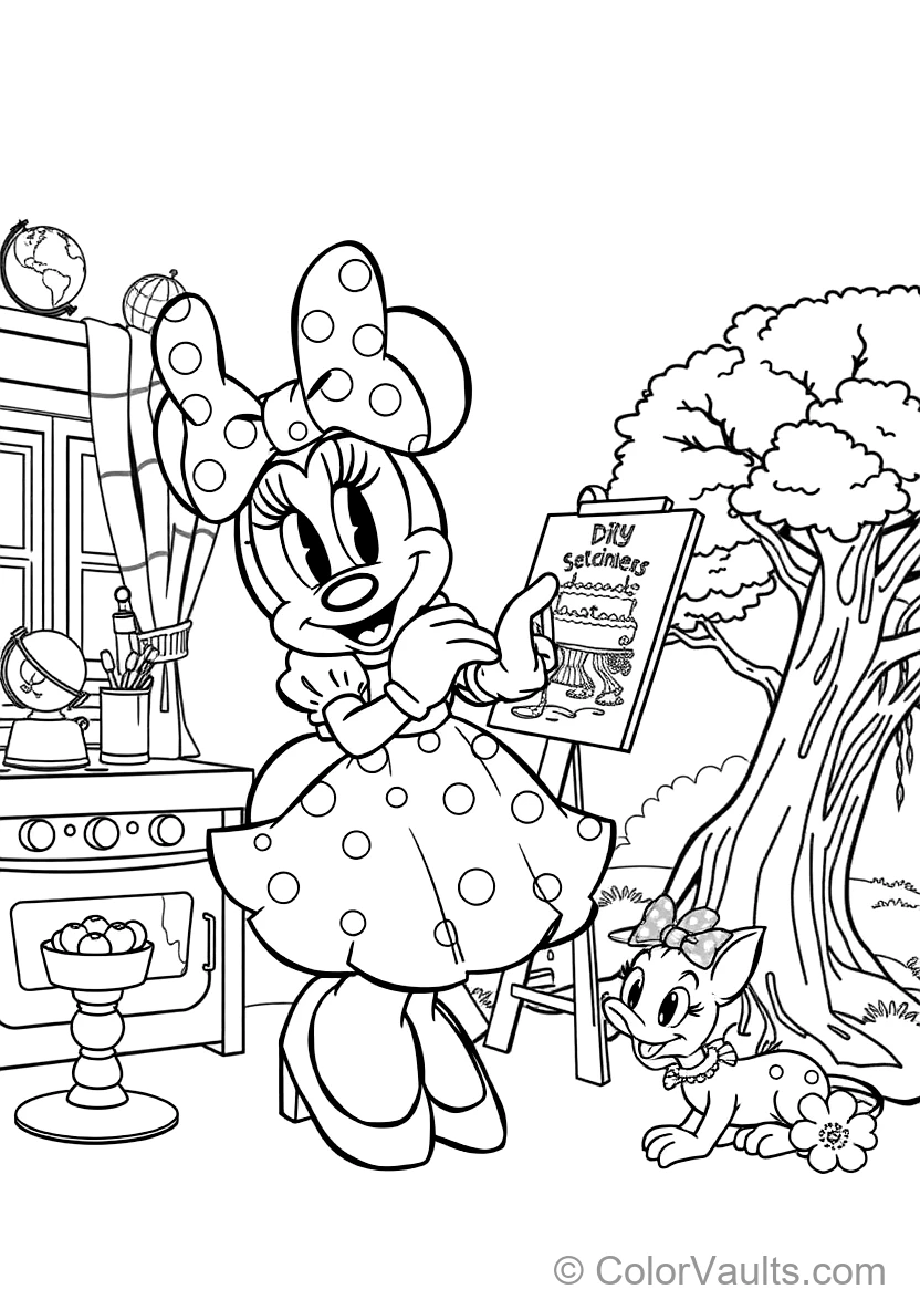 Minnie Mouse From (Scene 41)