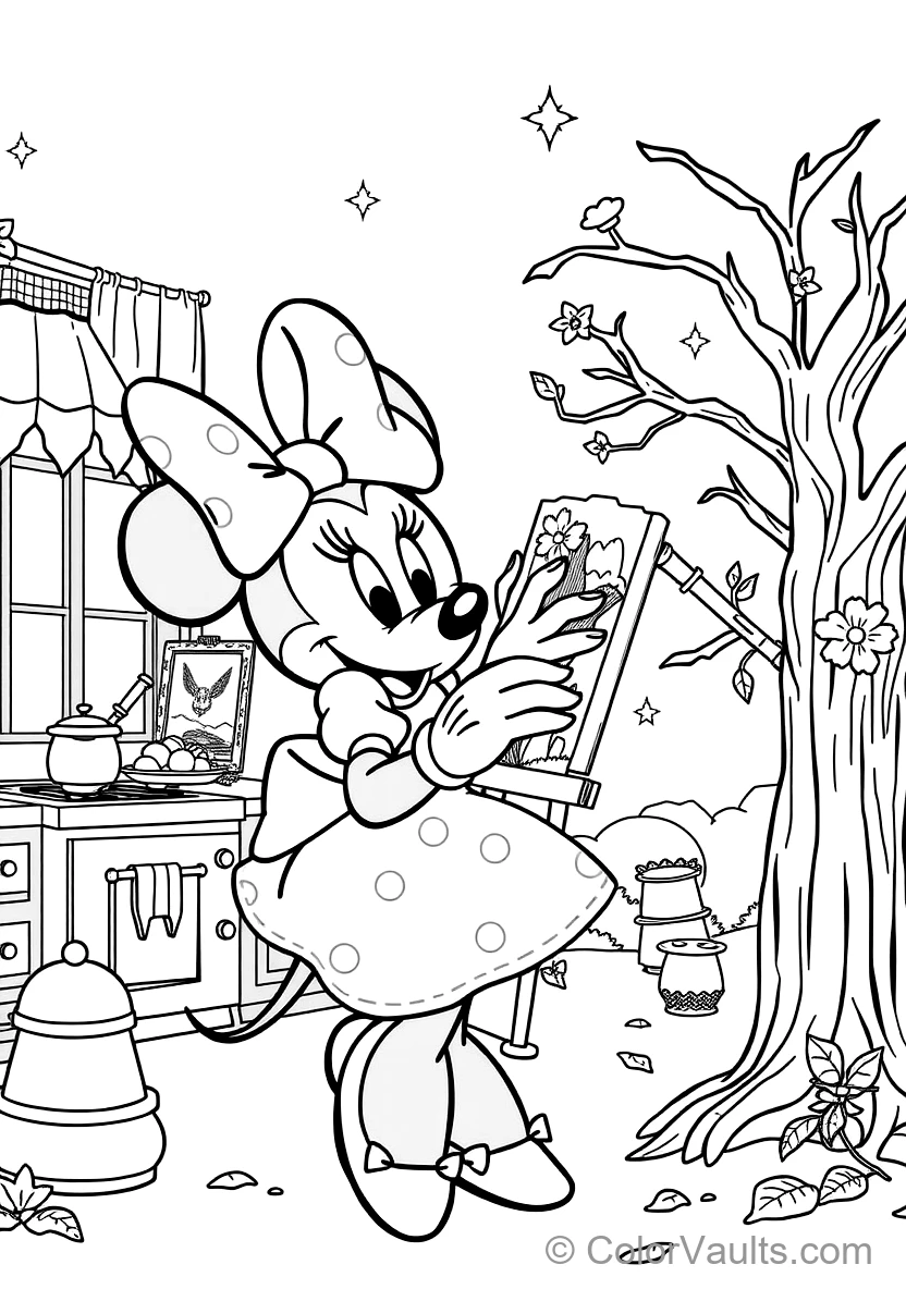 Minnie Mouse From (Scene 43)