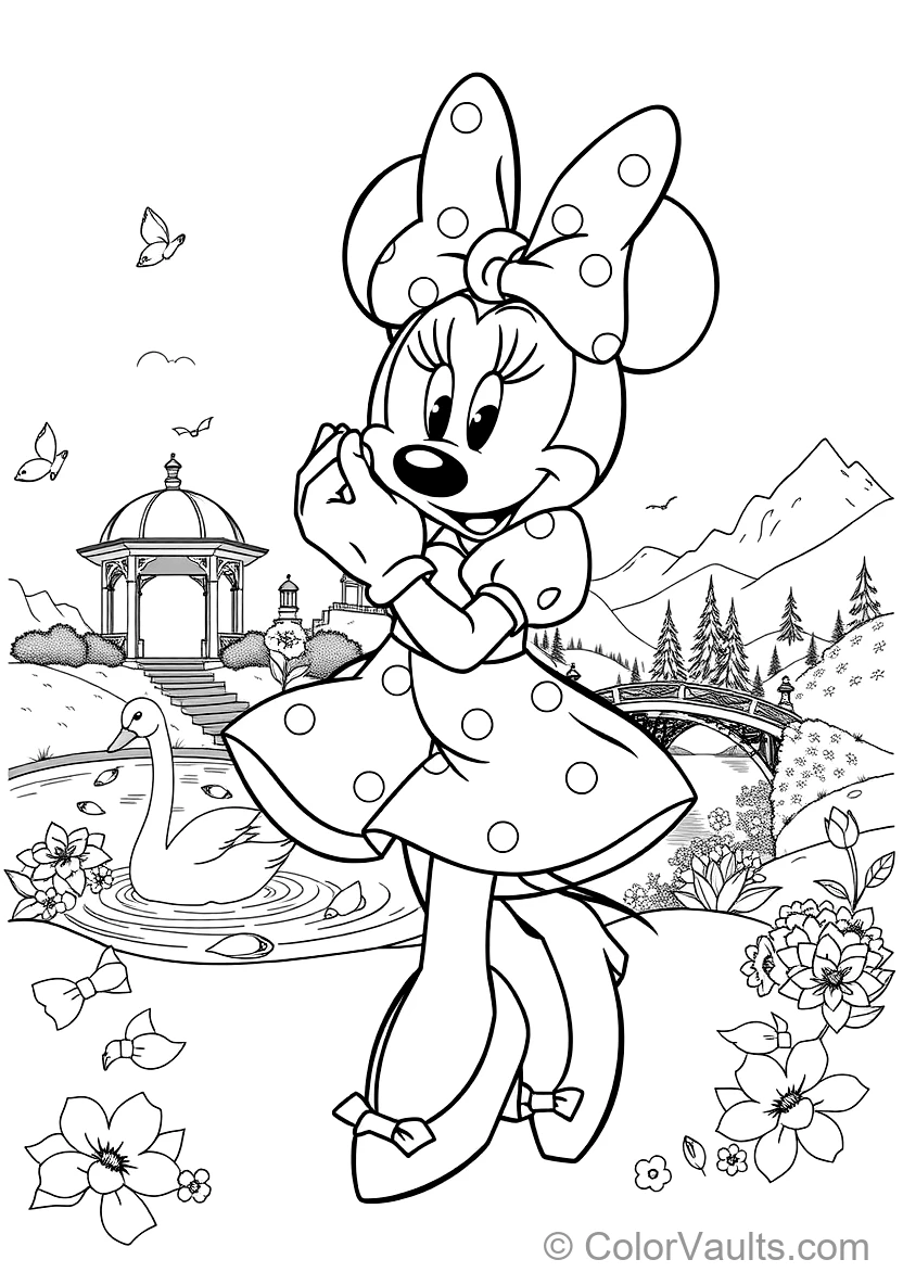 Minnie Mouse From (Scene 47)