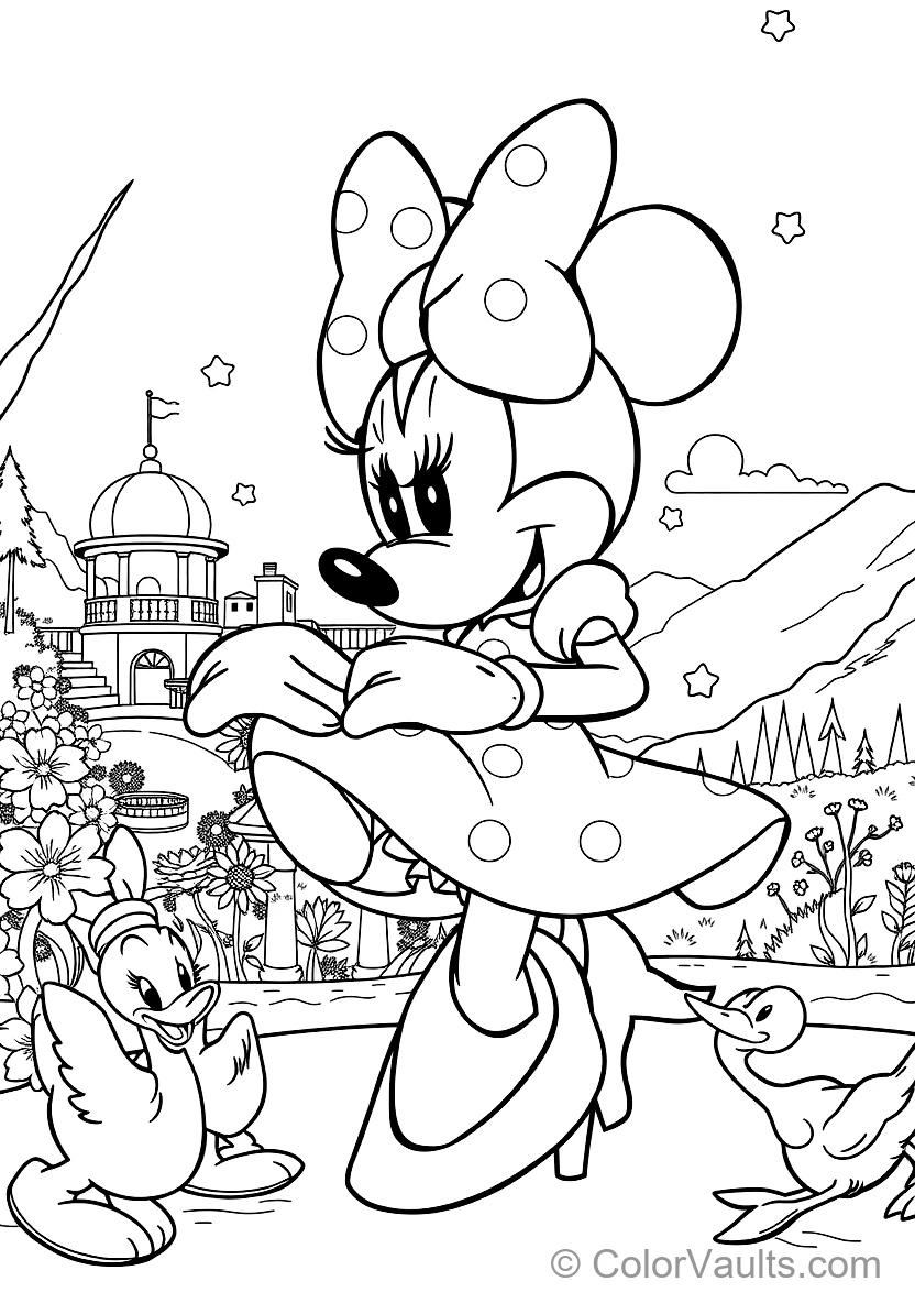 Minnie Mouse From (Scene 49)