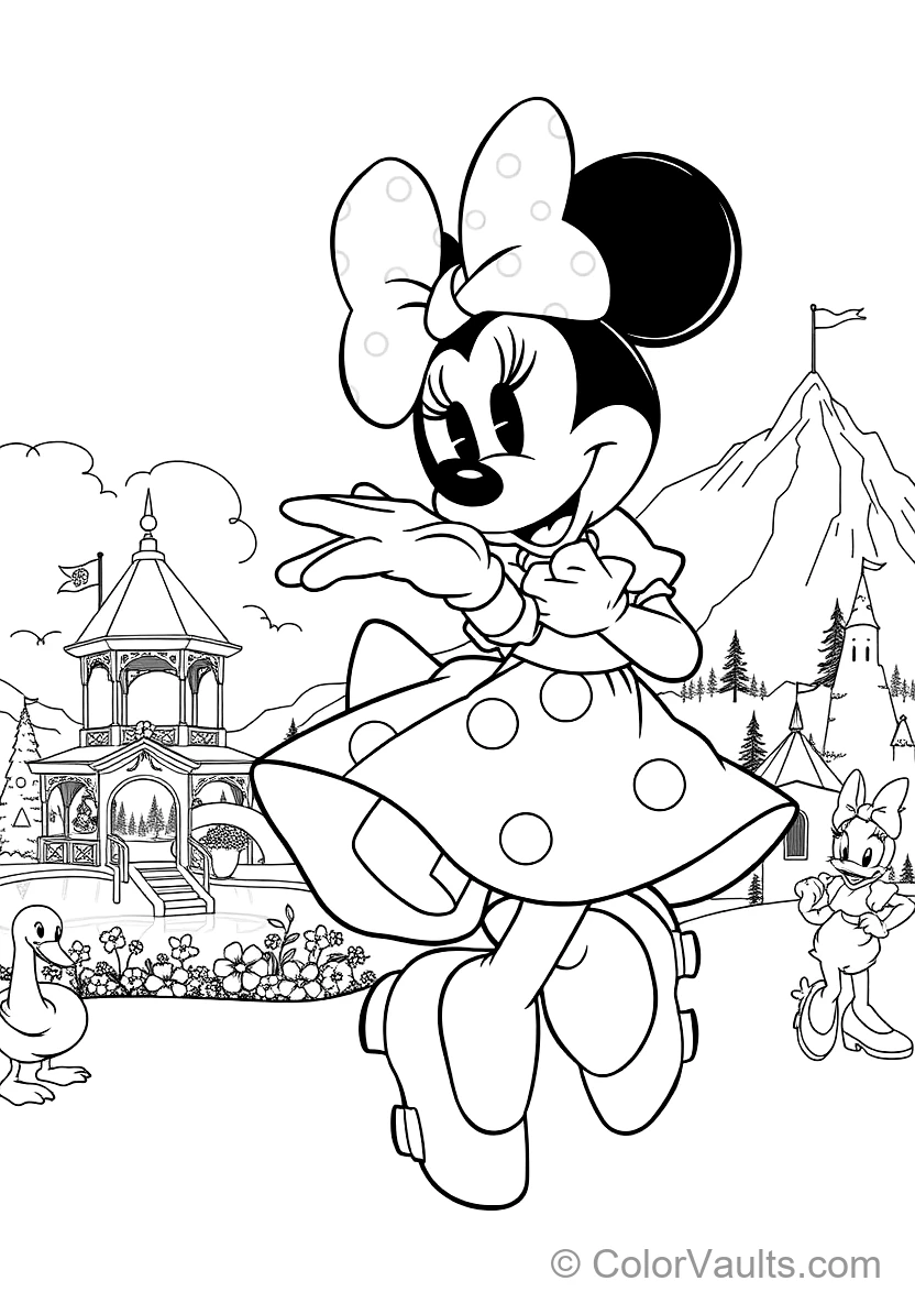 Minnie Mouse From (Scene 51)