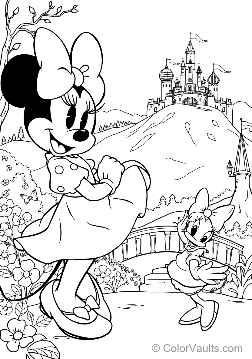 Minnie Mouse From (Scene 53)