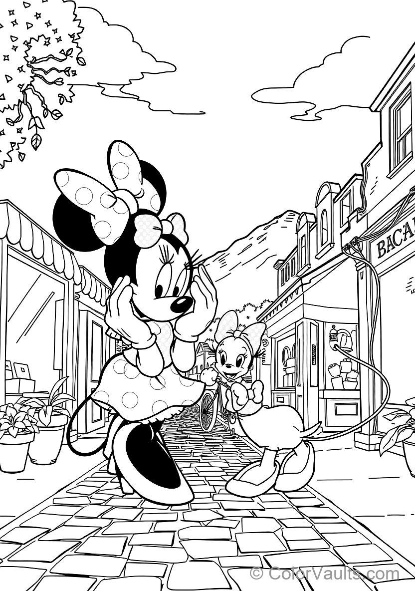 Minnie Mouse From (Scene 55)