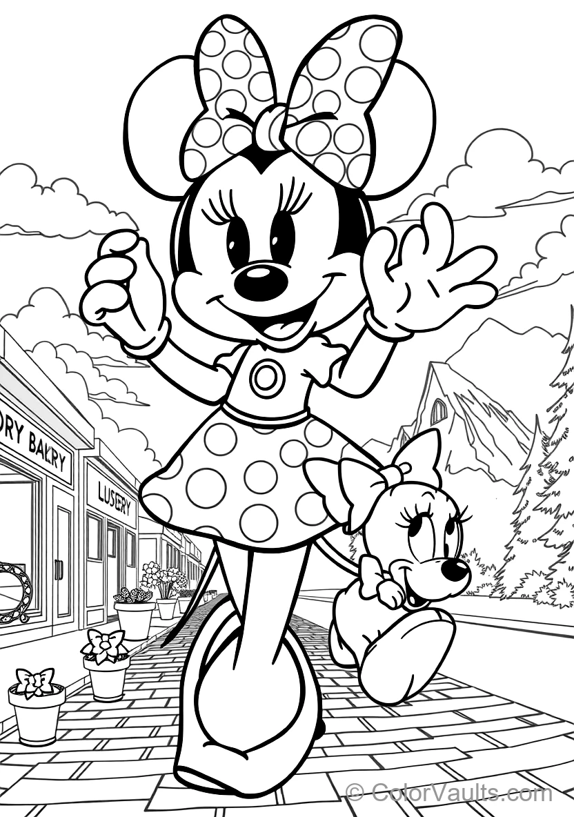 Minnie Mouse From (Scene 57)