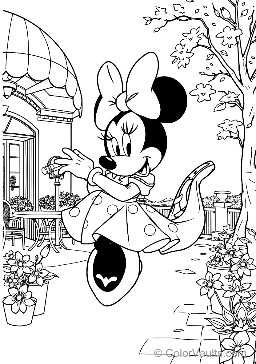 Minnie Mouse From (Scene 59)