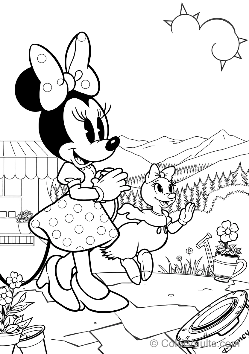 Minnie Mouse From (Scene 62)