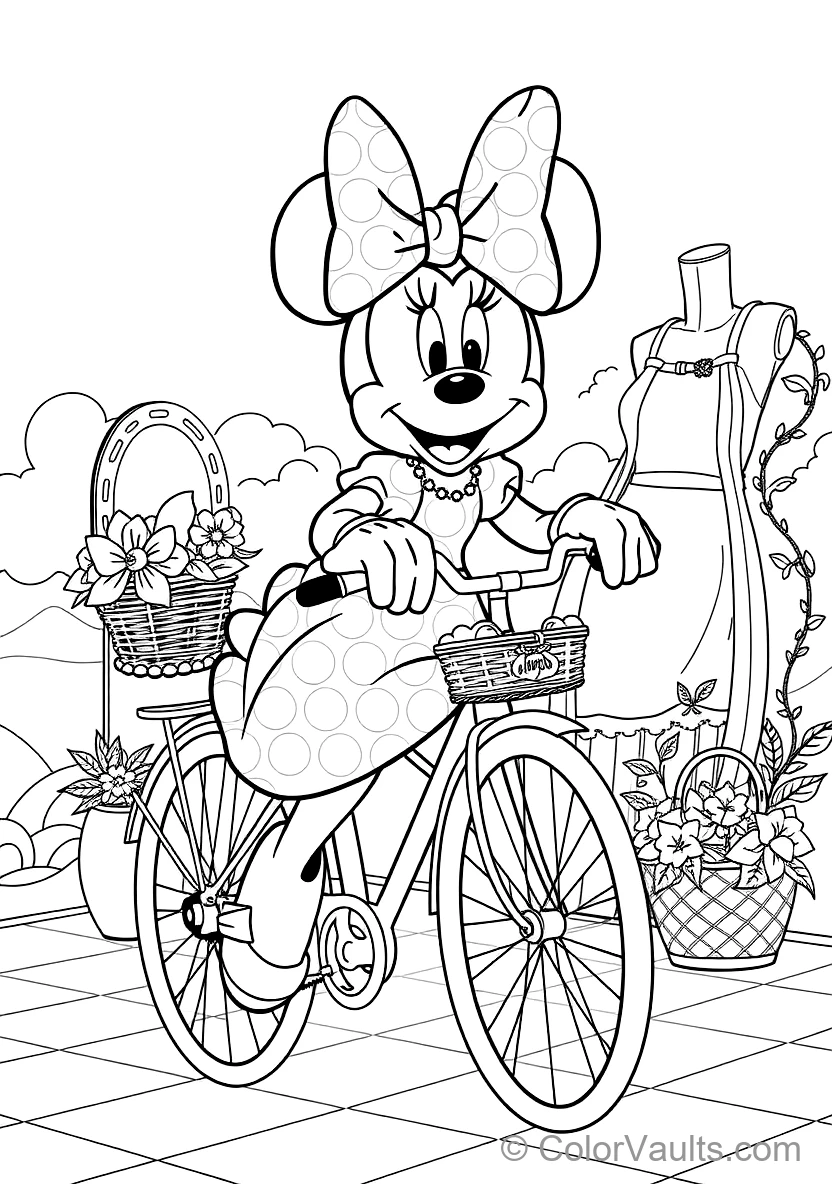 Minnie Mouse From (Scene 65)