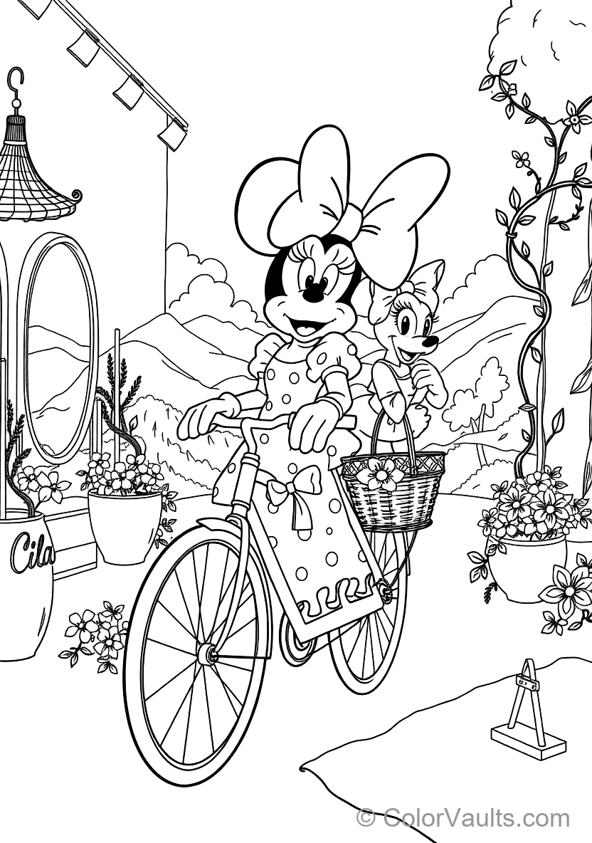 Minnie Mouse From (Scene 67)