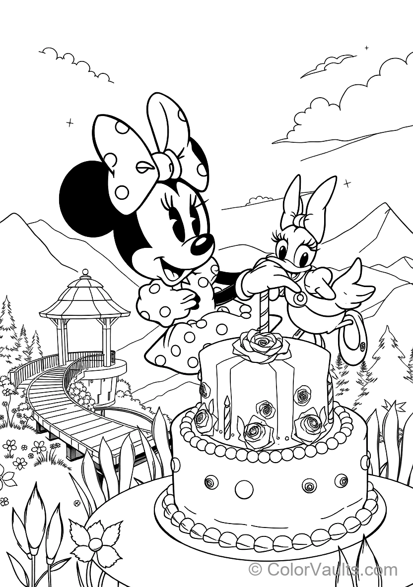 Minnie Mouse From (Scene 69)