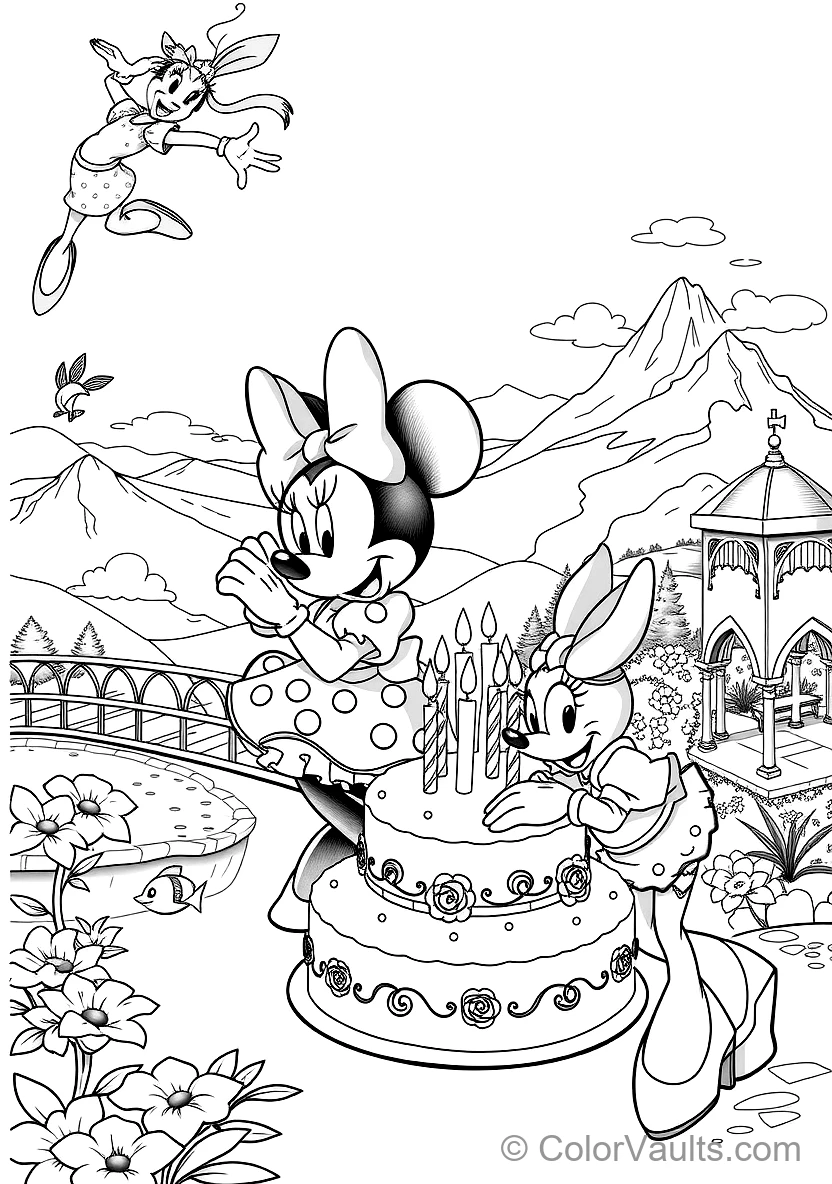 Minnie Mouse From (Scene 71)