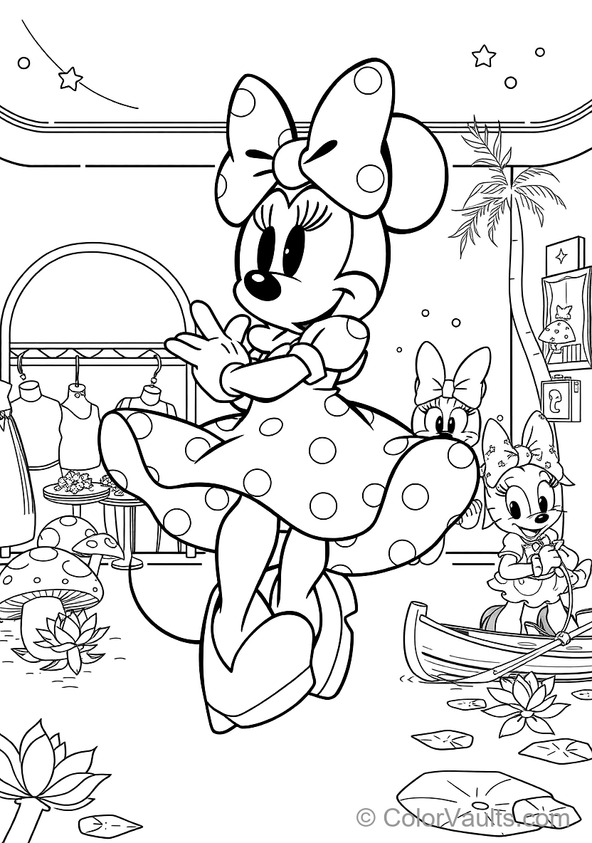 Minnie Mouse From (Scene 73)
