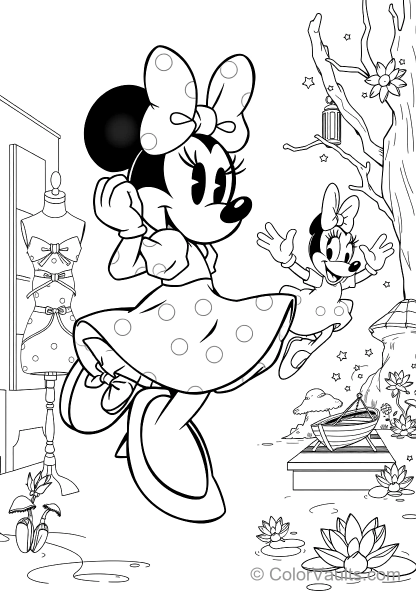 Minnie Mouse From (Scene 75)