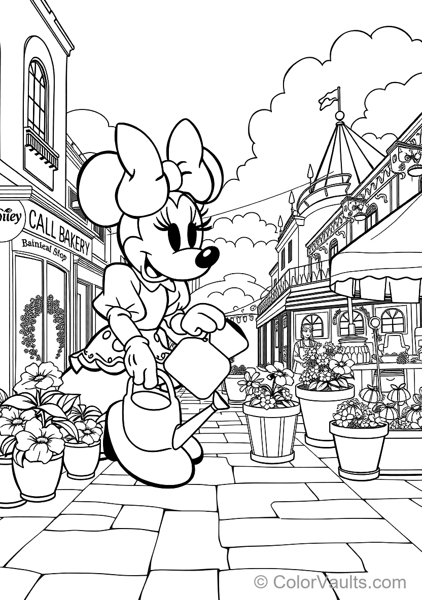 Minnie Mouse From (Scene 77)