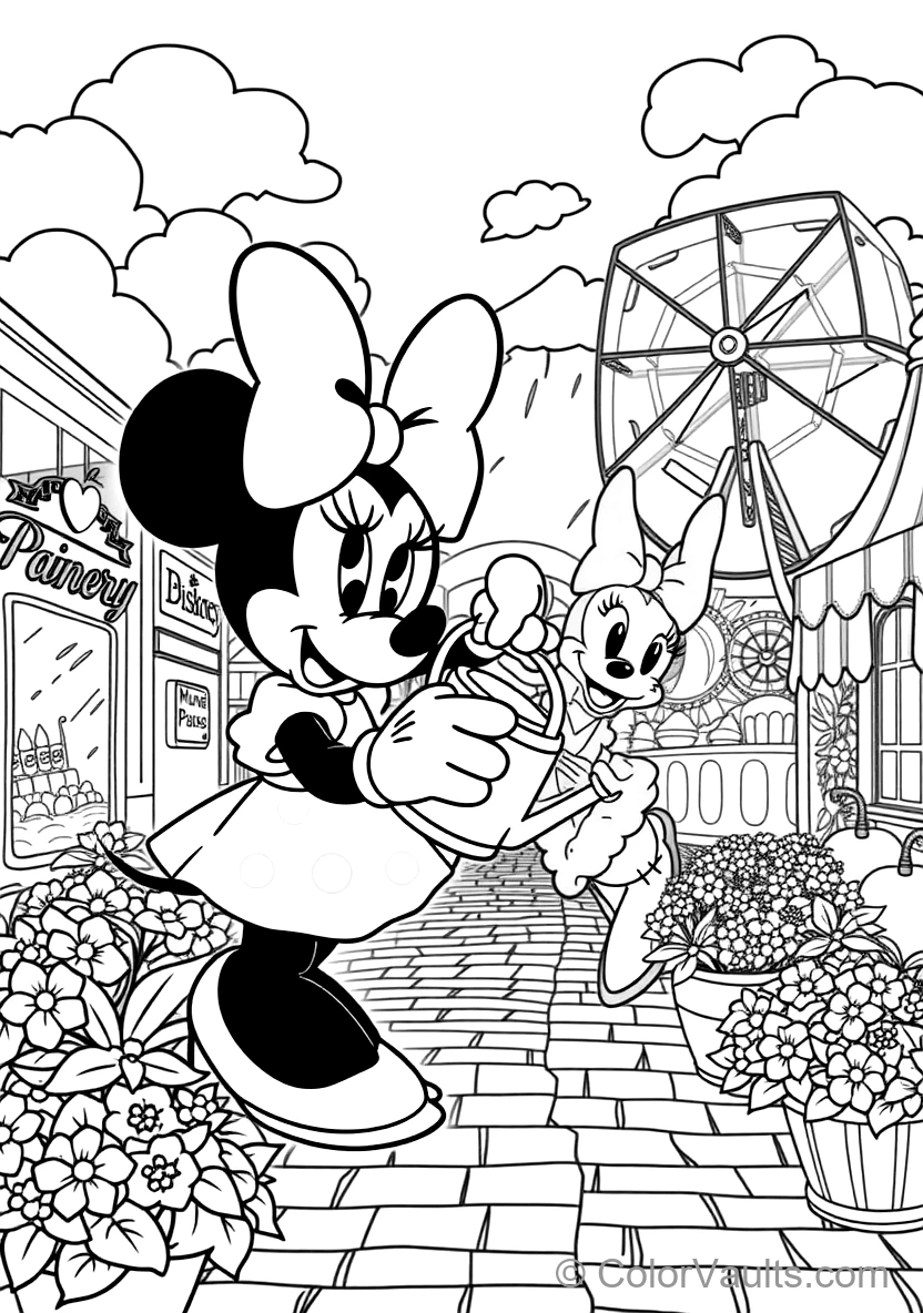 Minnie Mouse From (Scene 79)