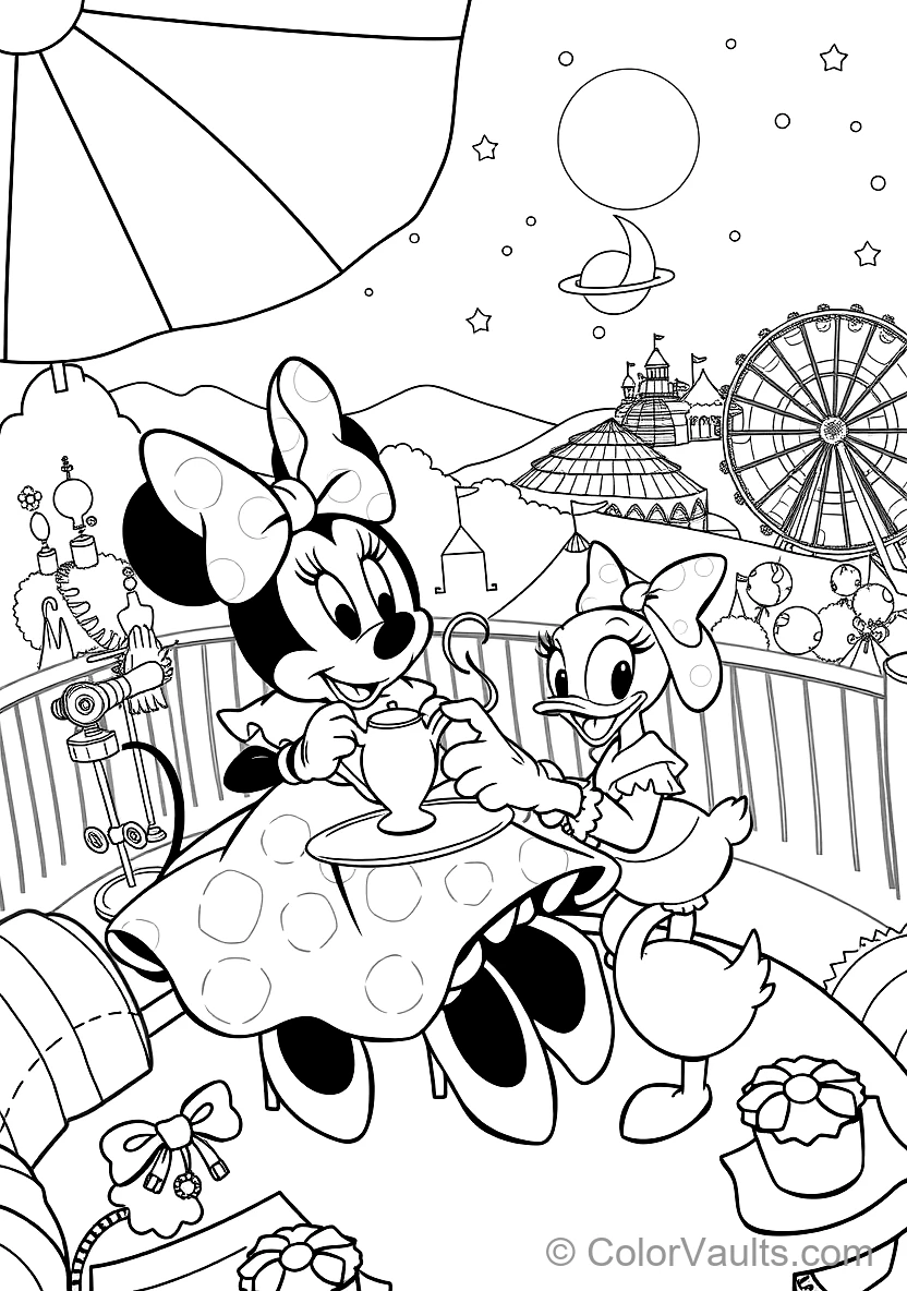 Minnie Mouse From (Scene 81)