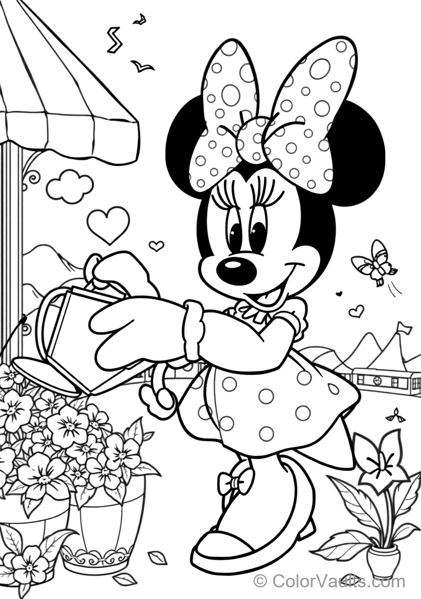Minnie Mouse From (Scene 85)