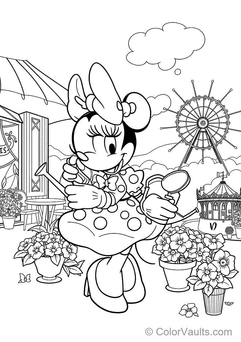 Minnie Mouse From (Scene 87)