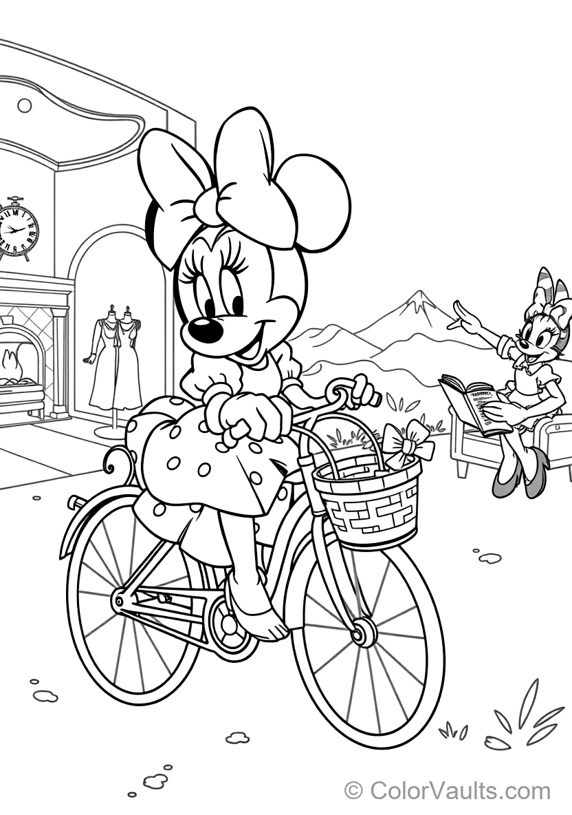 Minnie Mouse From (Scene 89)