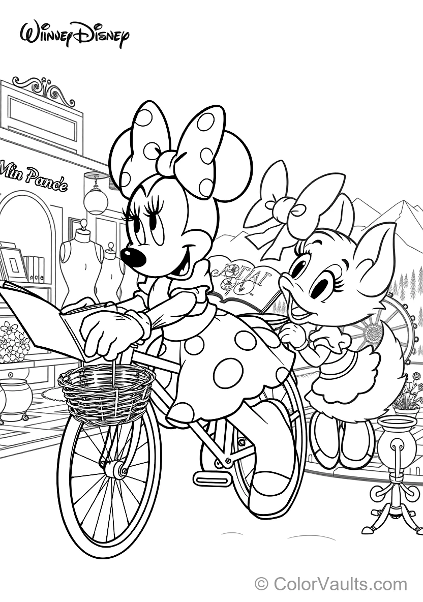 Minnie Mouse From (Scene 91)