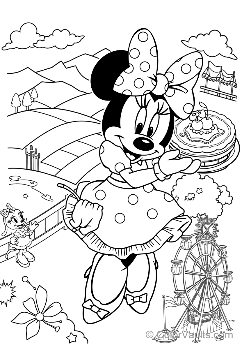 Minnie Mouse From (Scene 94)