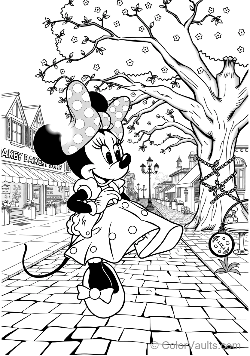 Minnie Mouse From (Scene 96)