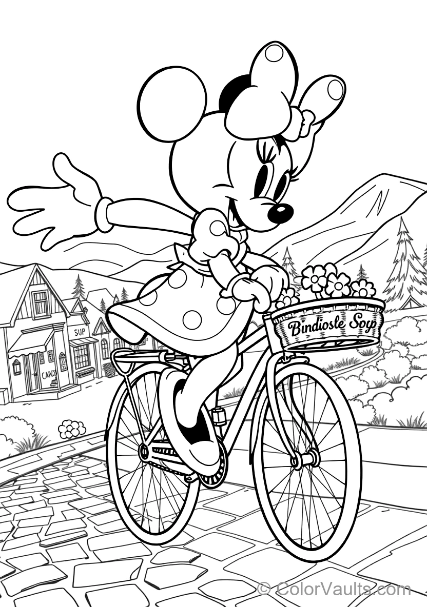 Minnie Mouse From (Scene 99)