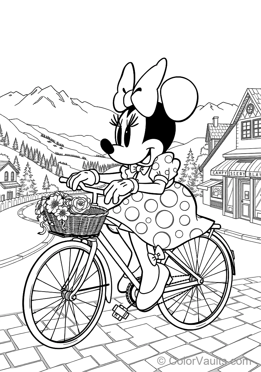 Minnie Mouse From (Scene 101)
