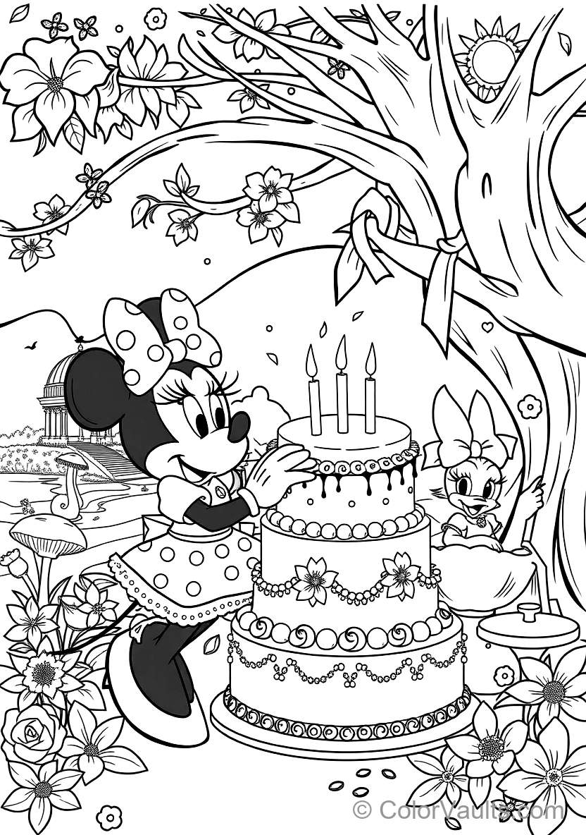 Minnie Mouse From (Scene 103)
