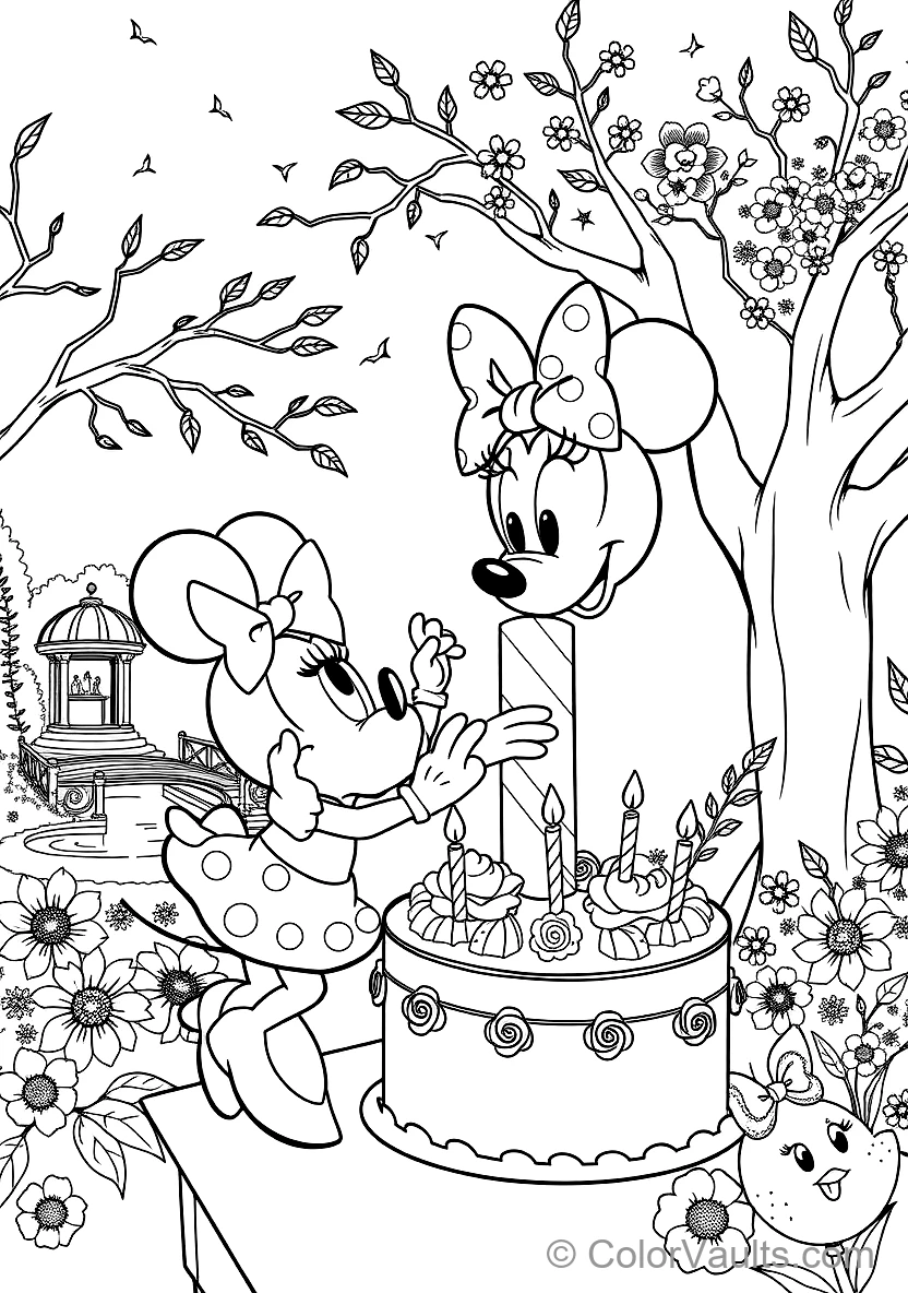 Minnie Mouse From (Scene 105)