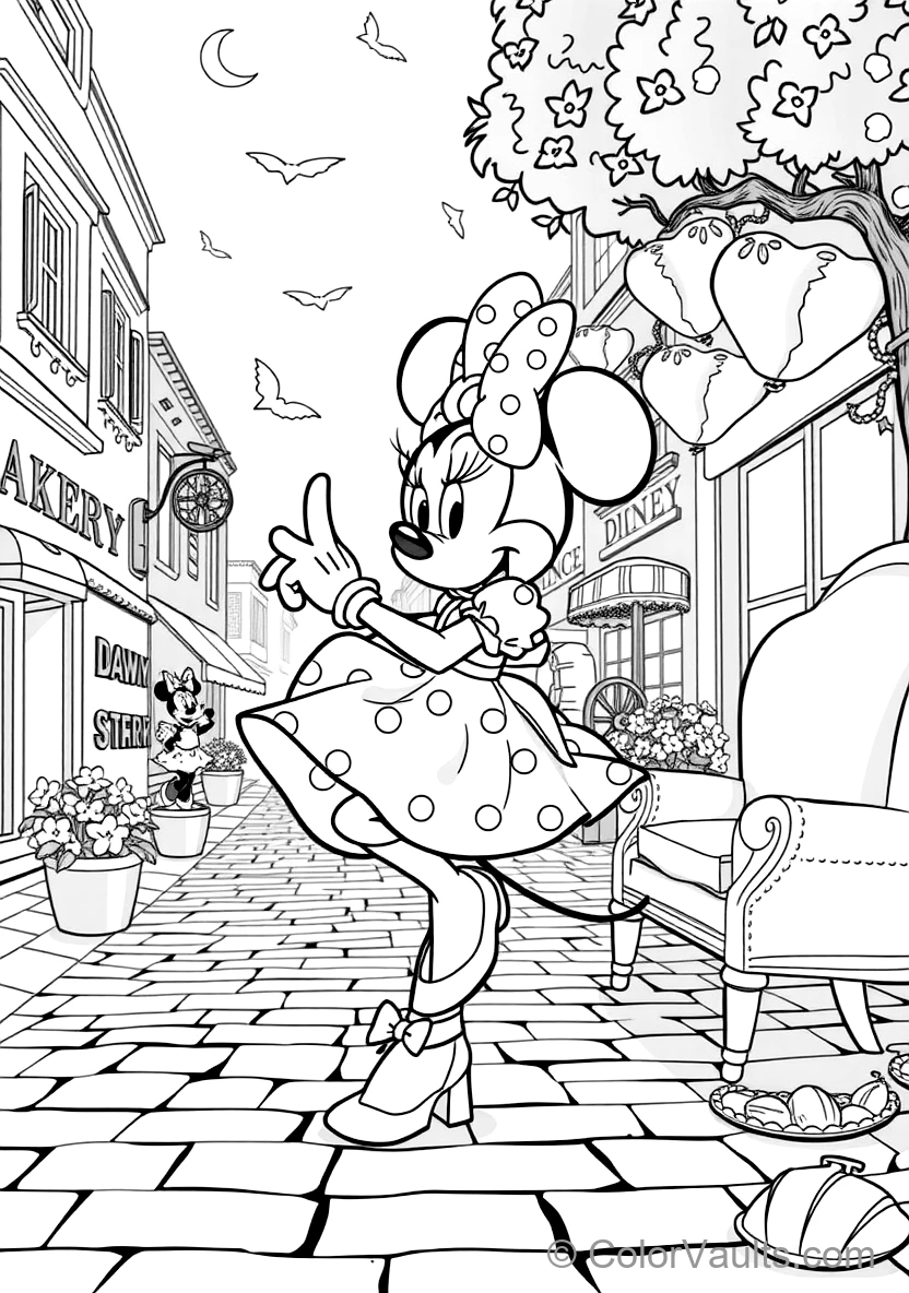 Minnie Mouse From (Scene 108)