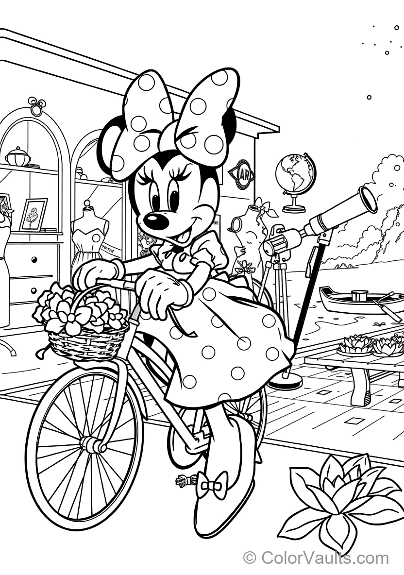 Minnie Mouse From (Scene 110)