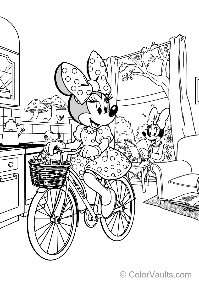 Minnie Mouse From (Scene 113)