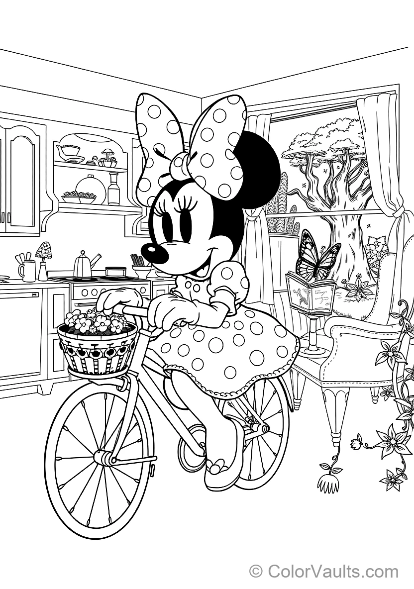 Minnie Mouse From (Scene 115)