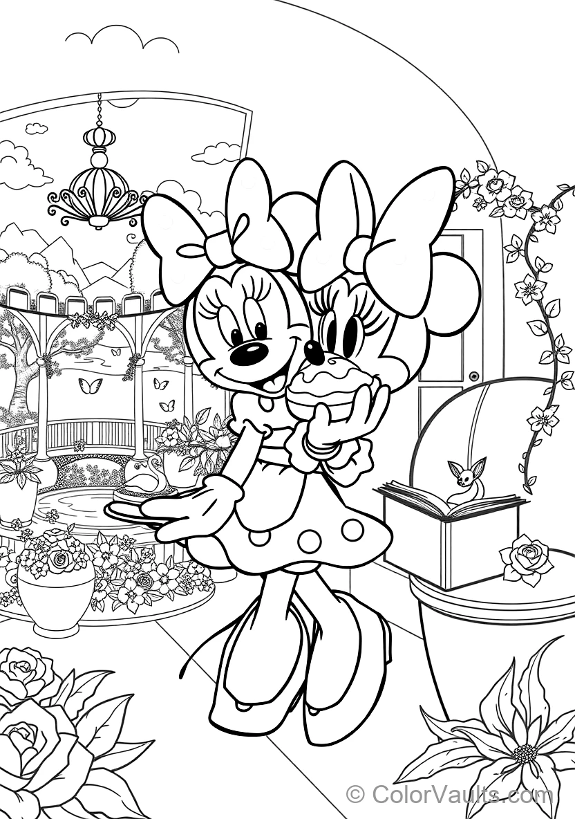 Minnie Mouse From (Scene 117)