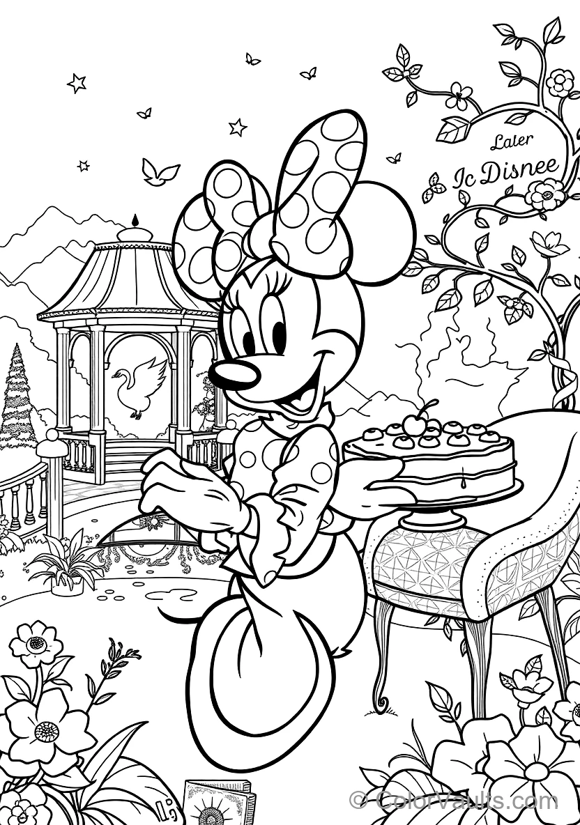 Minnie Mouse From (Scene 119)