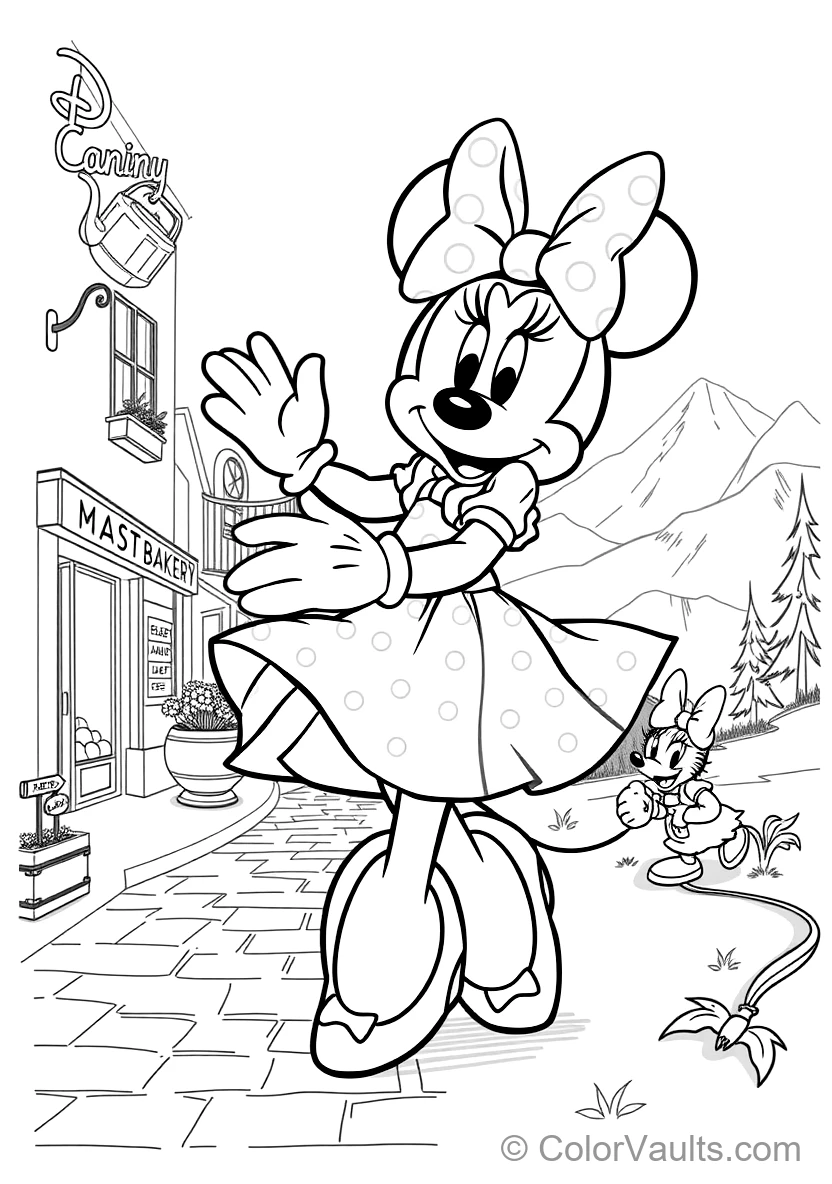 Minnie Mouse From (Scene 121)