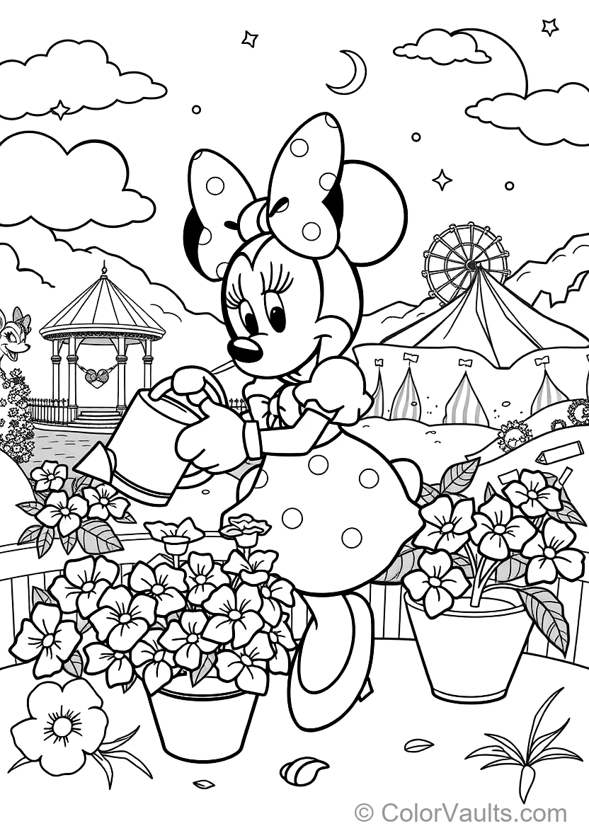Minnie Mouse From (Scene 124)