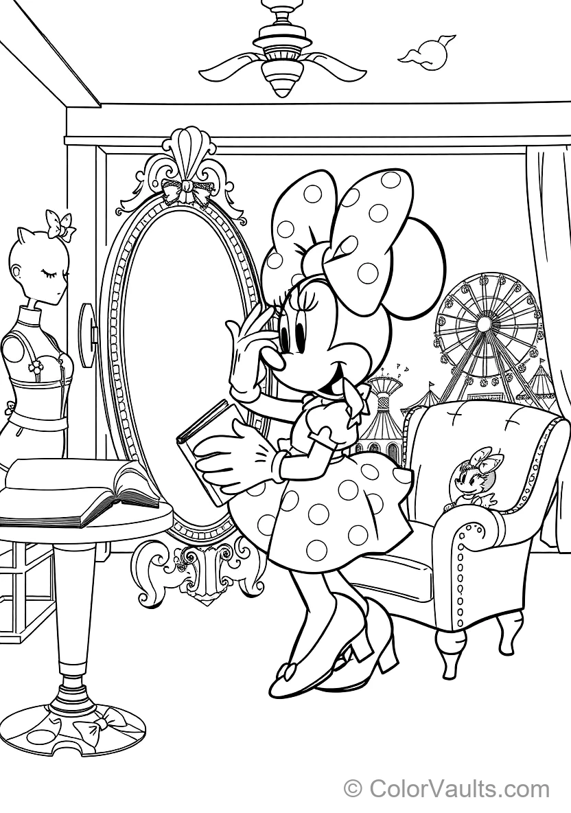 Minnie Mouse From (Scene 127)
