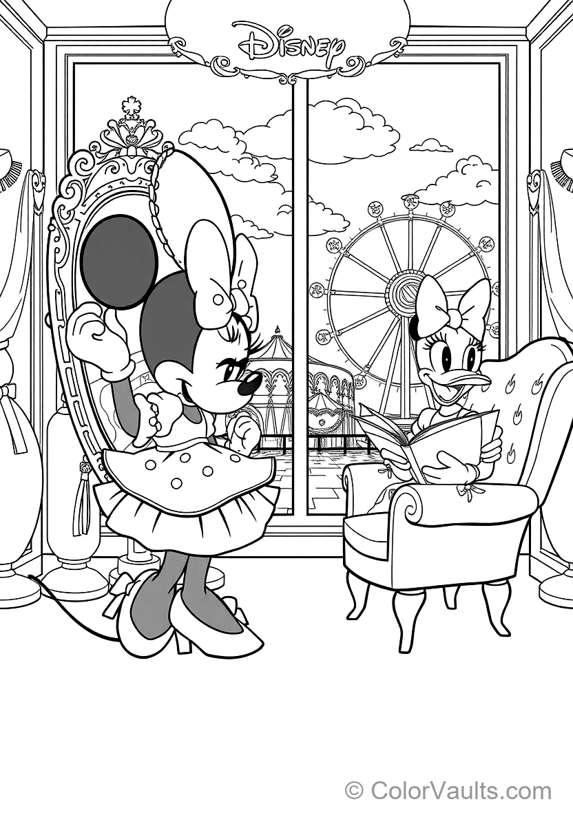 Minnie Mouse From (Scene 129)