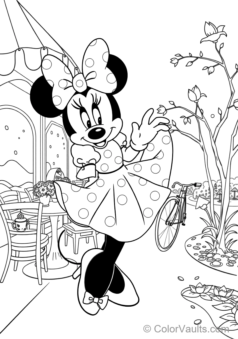 Minnie Mouse From (Scene 131)