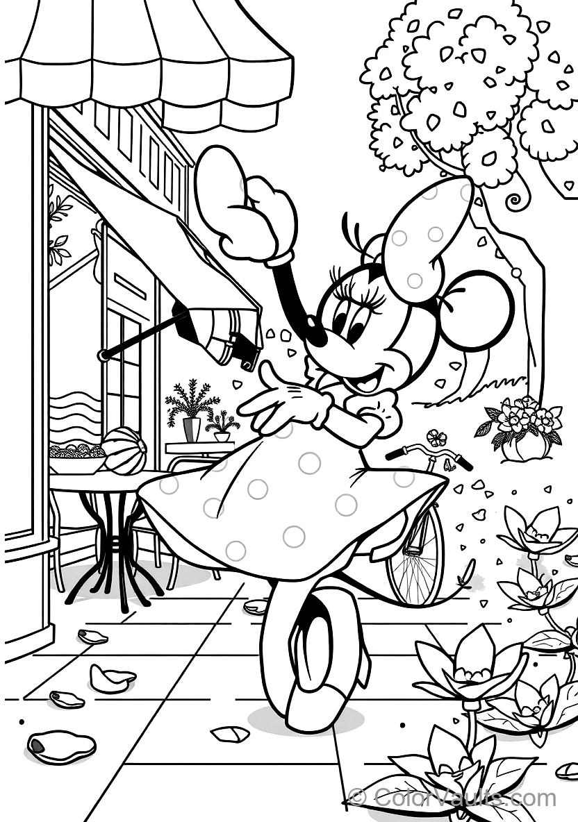 Minnie Mouse From (Scene 133)