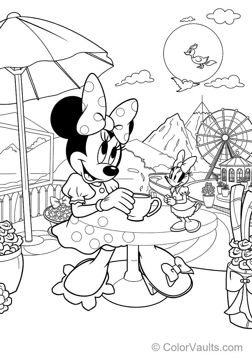 Minnie Mouse From (Scene 135)
